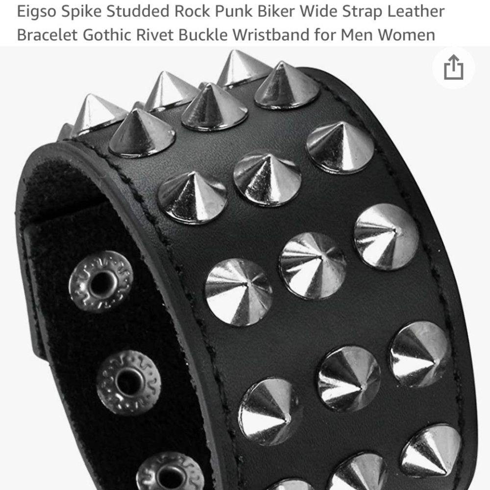 NWOT Studded Accessory Set - Picture 5 of 10
